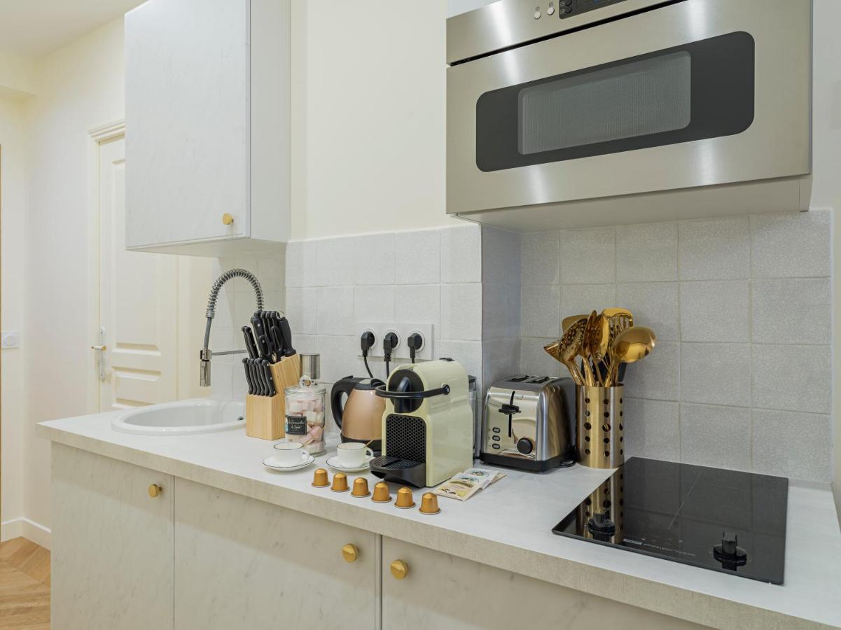 The Margarette Suite Paris Luaran gambar
